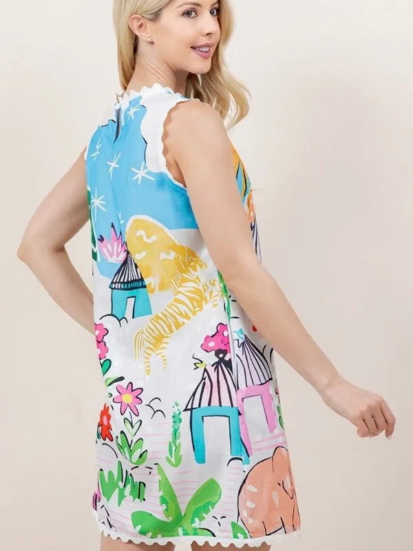Safari Dress