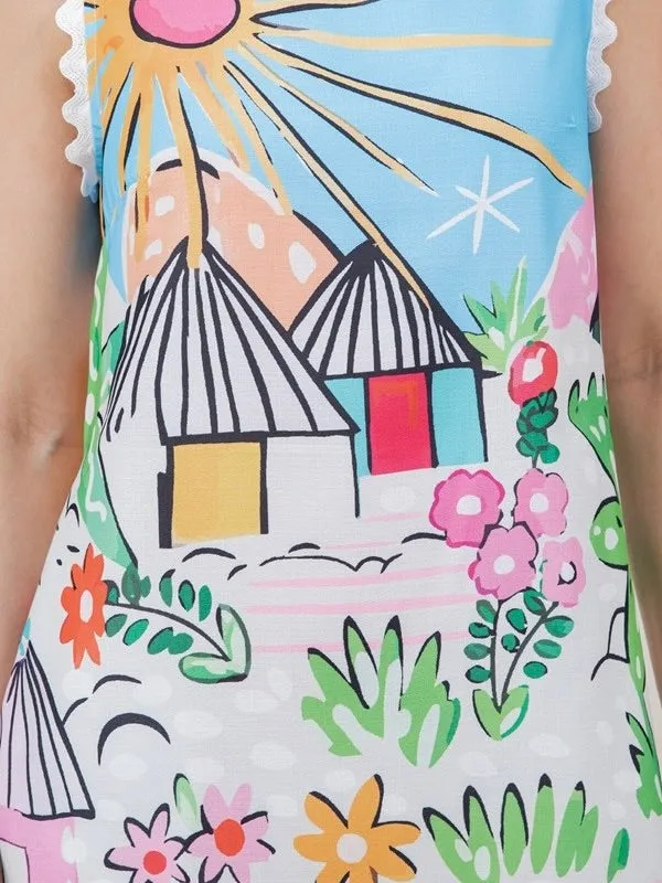 Safari Dress
