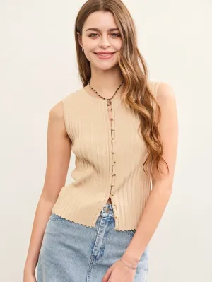 Samson Sleeveless Top