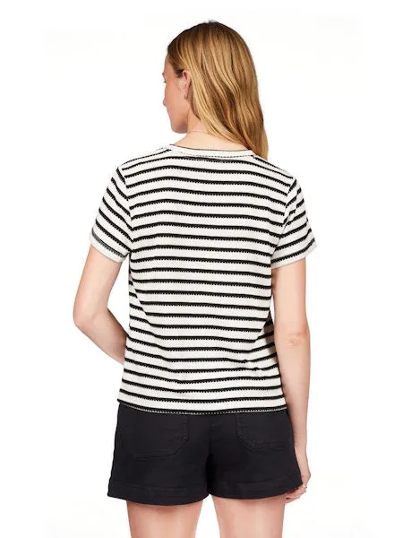 {Sanctuary} Perfect Textured Tee
