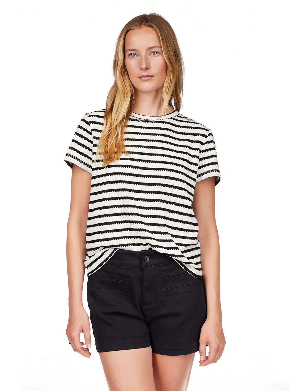 {Sanctuary} Perfect Textured Tee