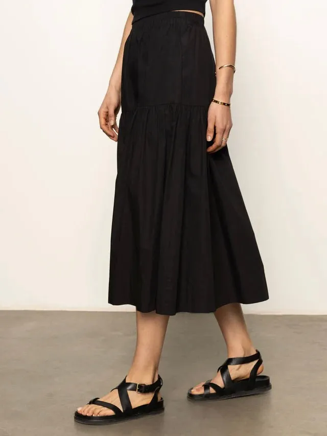{Sanctuary} Poplin Prairie Skirt