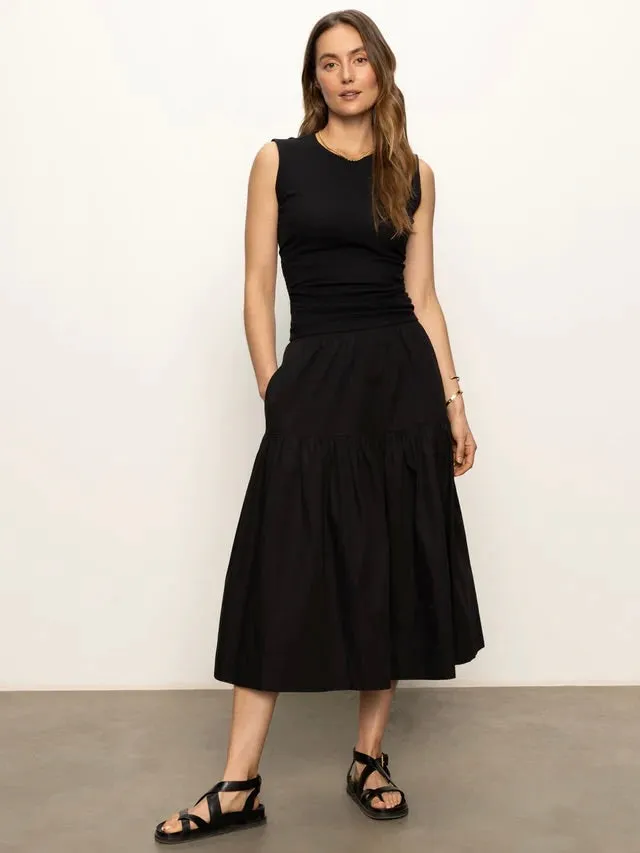 {Sanctuary} Poplin Prairie Skirt