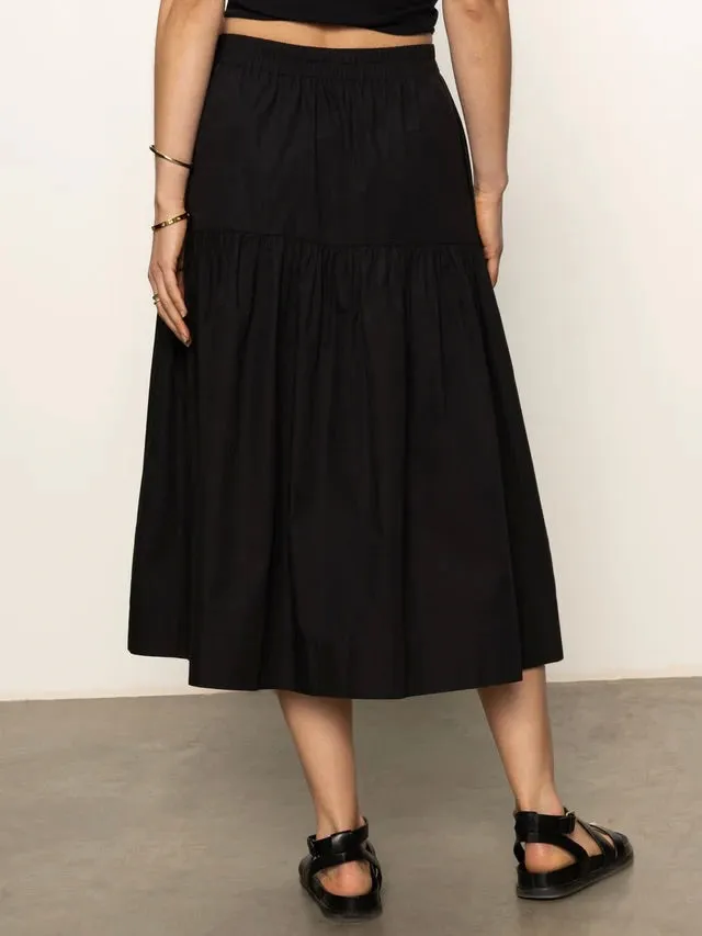 {Sanctuary} Poplin Prairie Skirt