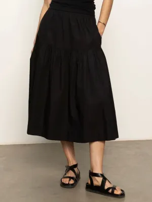{Sanctuary} Poplin Prairie Skirt