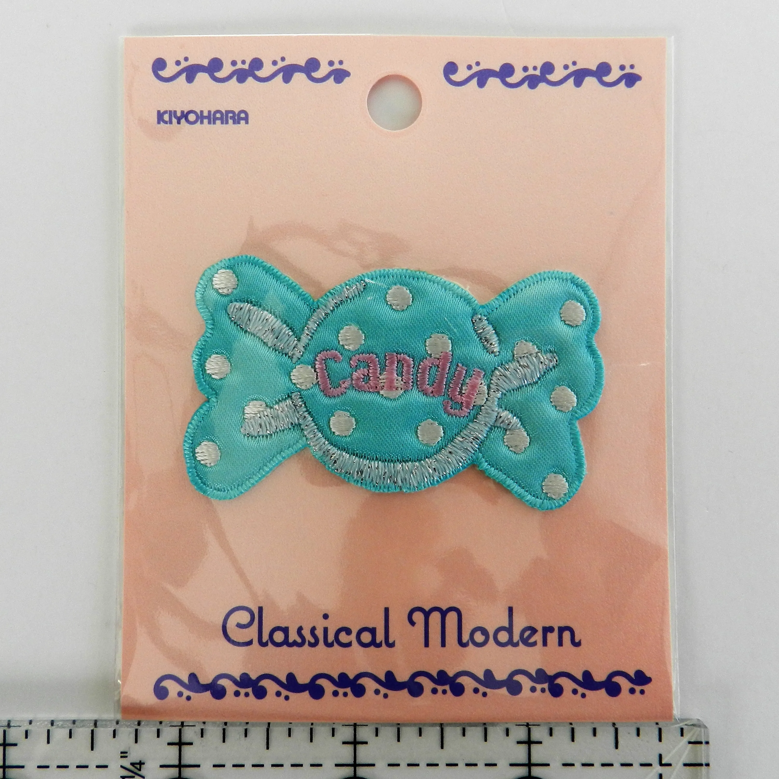 Satin Patch - Candy - Kiyohara
