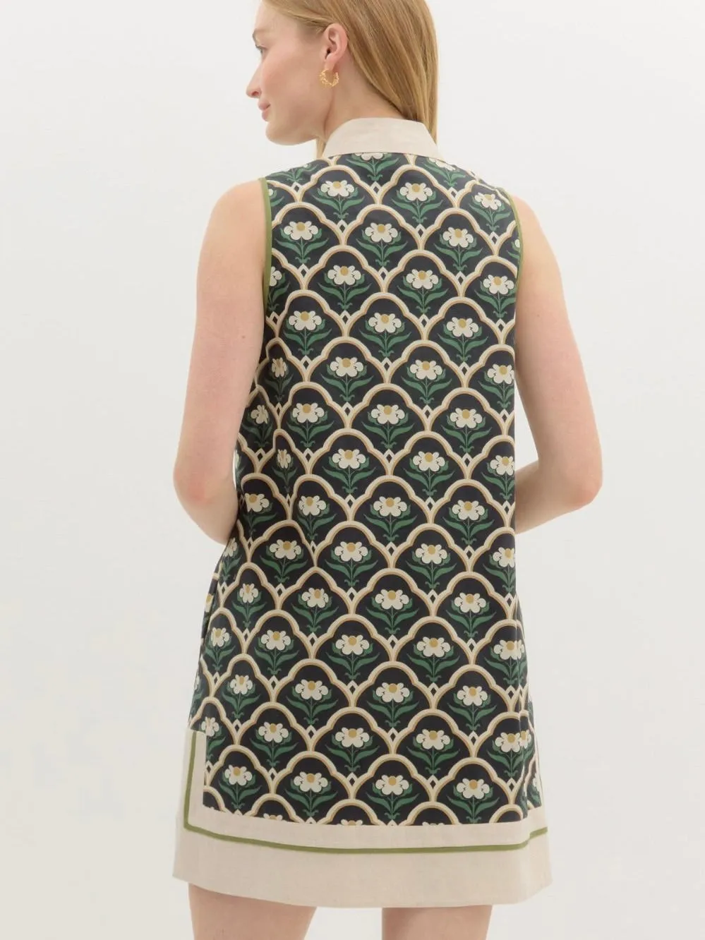 Scallop Shell Dress