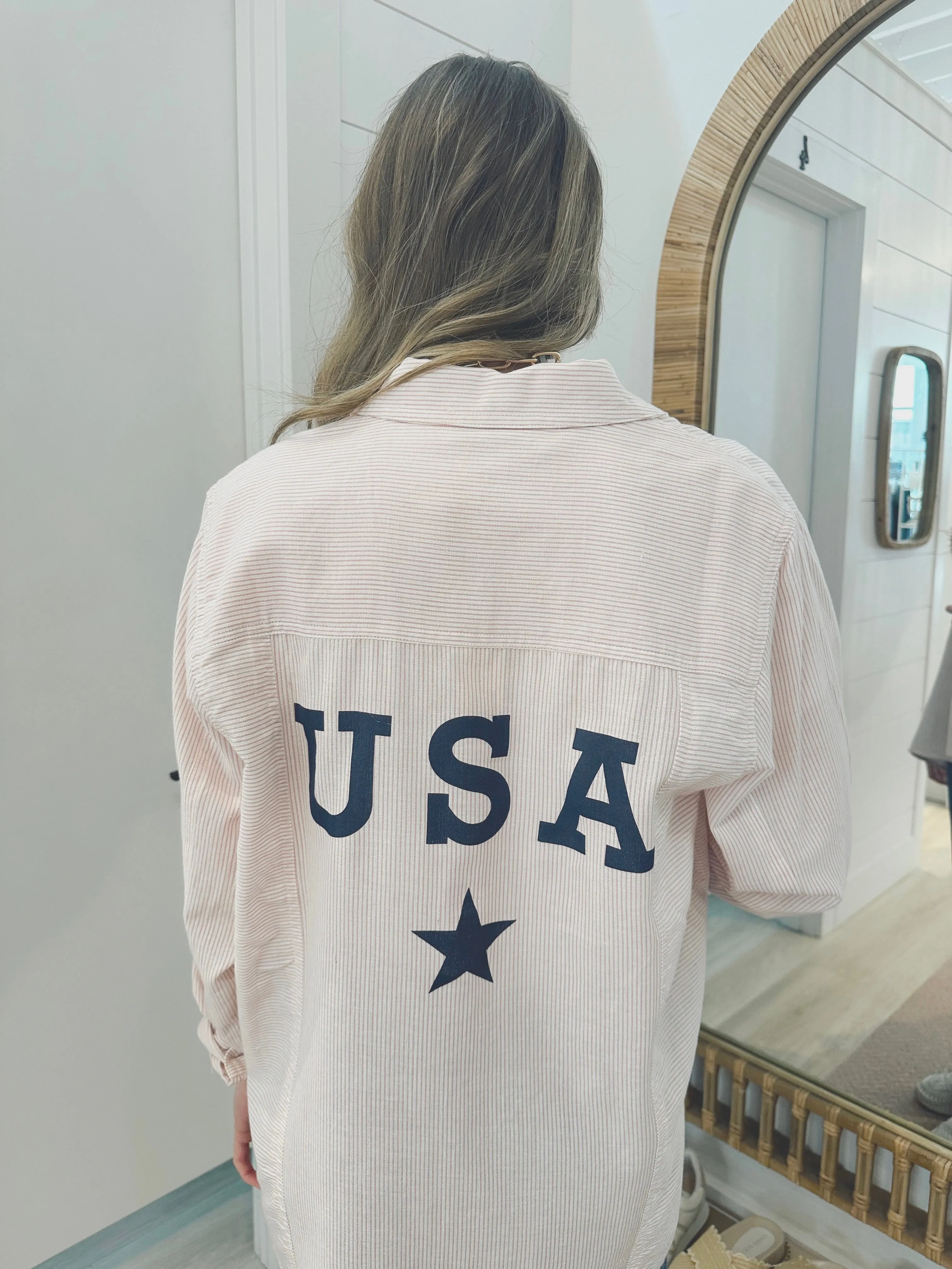 Screenprint USA Buttondown Shirt
