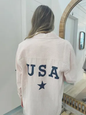 Screenprint USA Buttondown Shirt