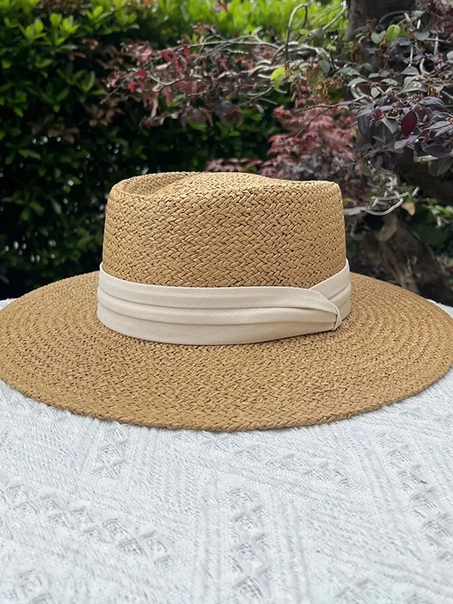 Seaside Straw Hat