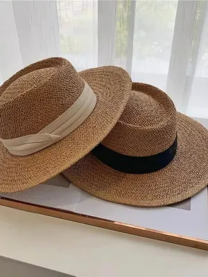 Seaside Straw Hat