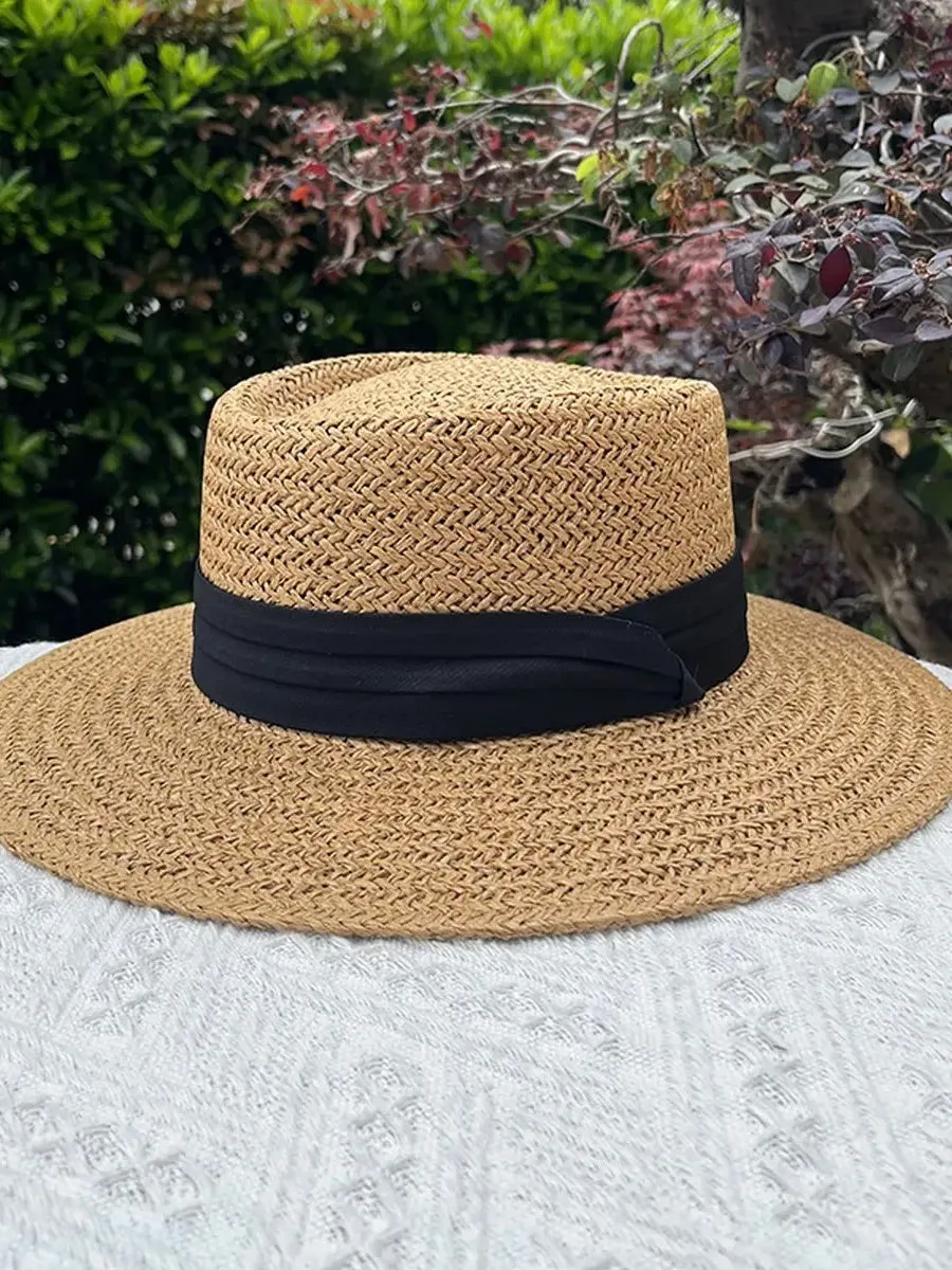 Seaside Straw Hat