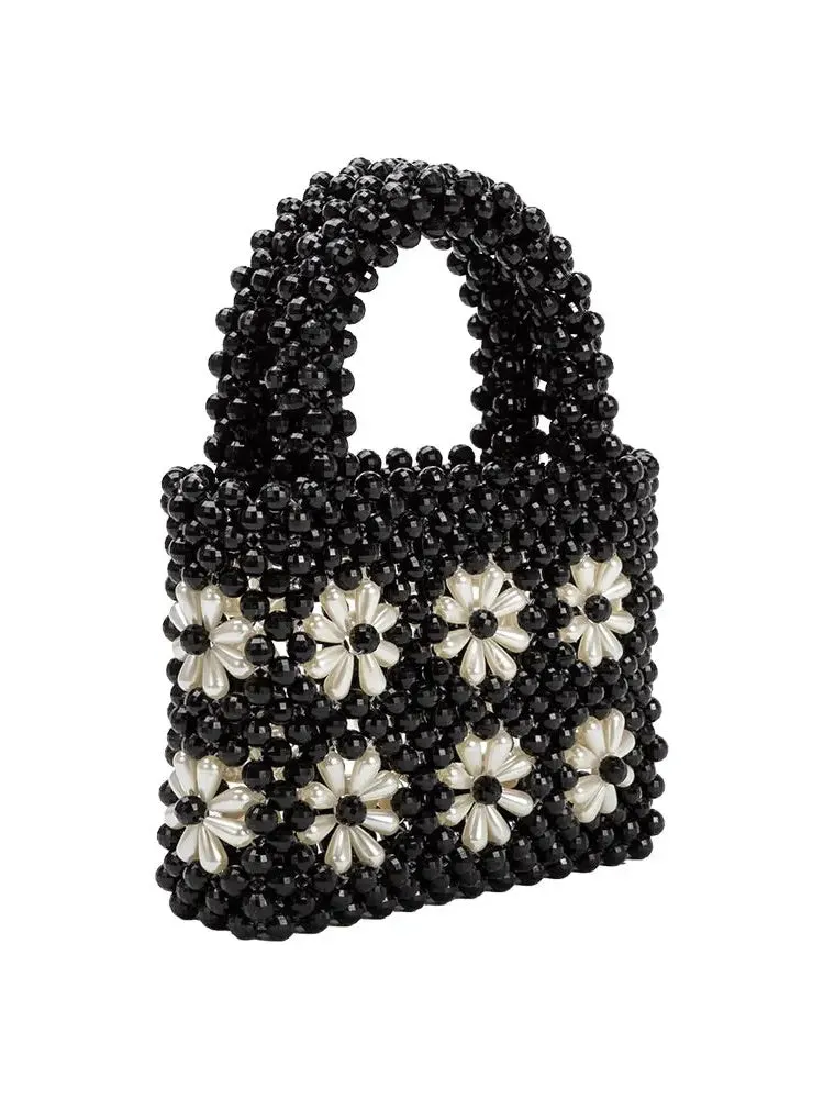Selena Floral Bead Bag