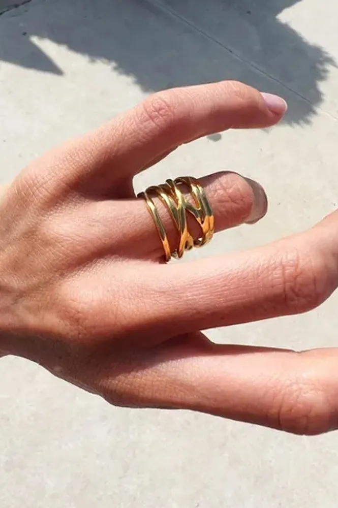Shyla Helix Ring