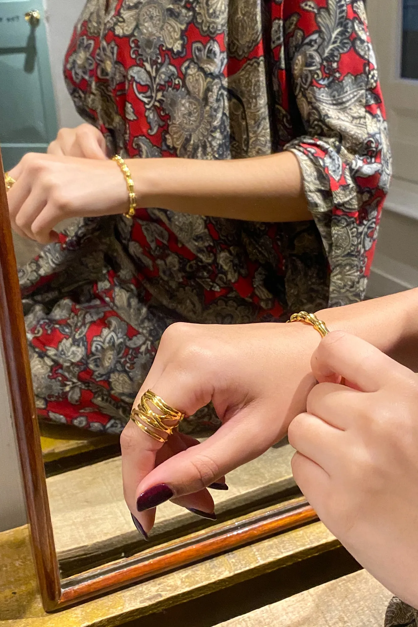 Shyla Helix Ring