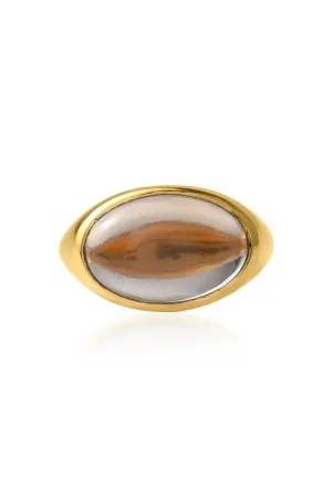 Shyla Serifos Tigers Eye Ring