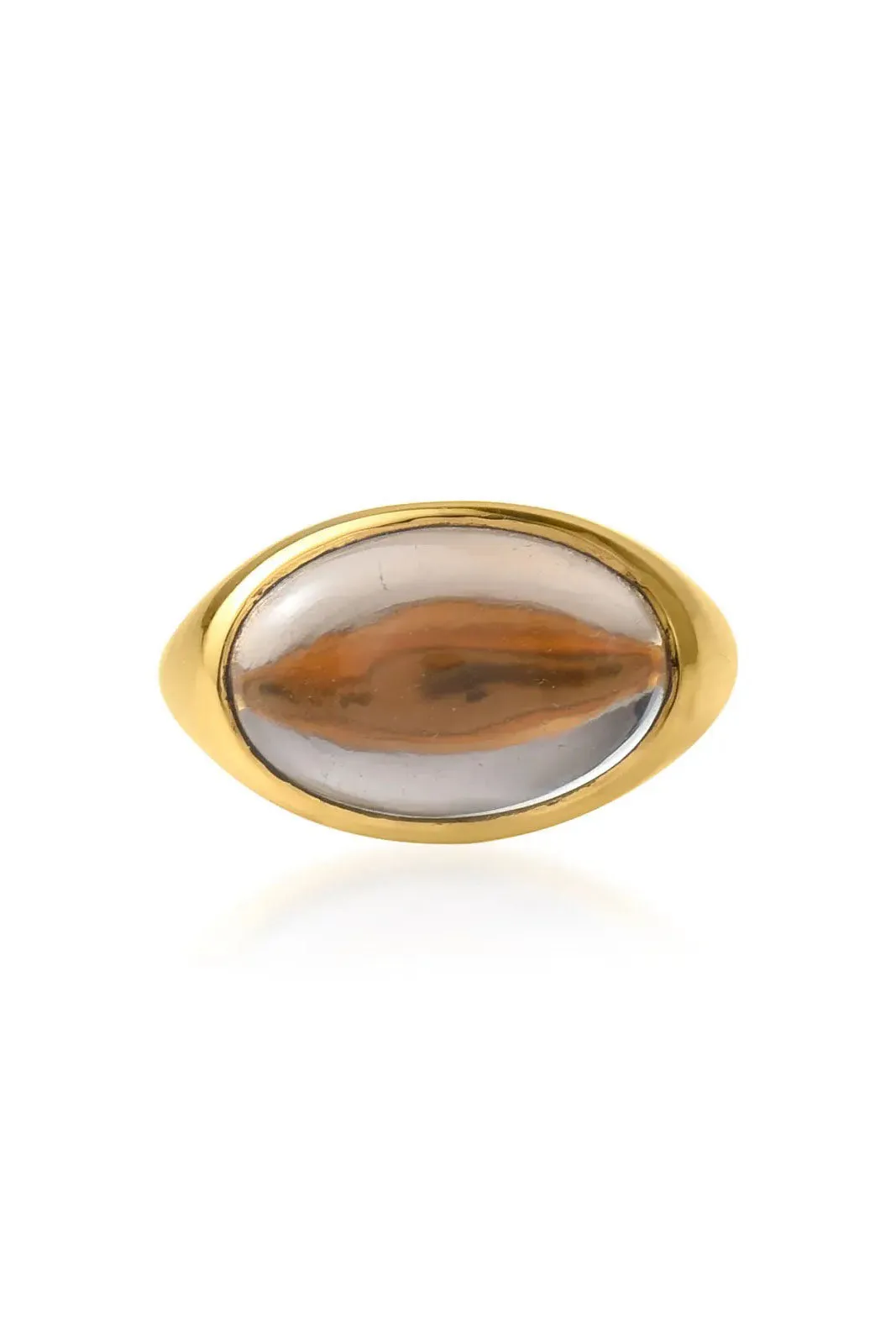 Shyla Serifos Tigers Eye Ring
