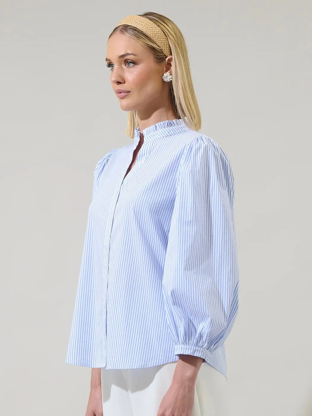 Somer Striped Top