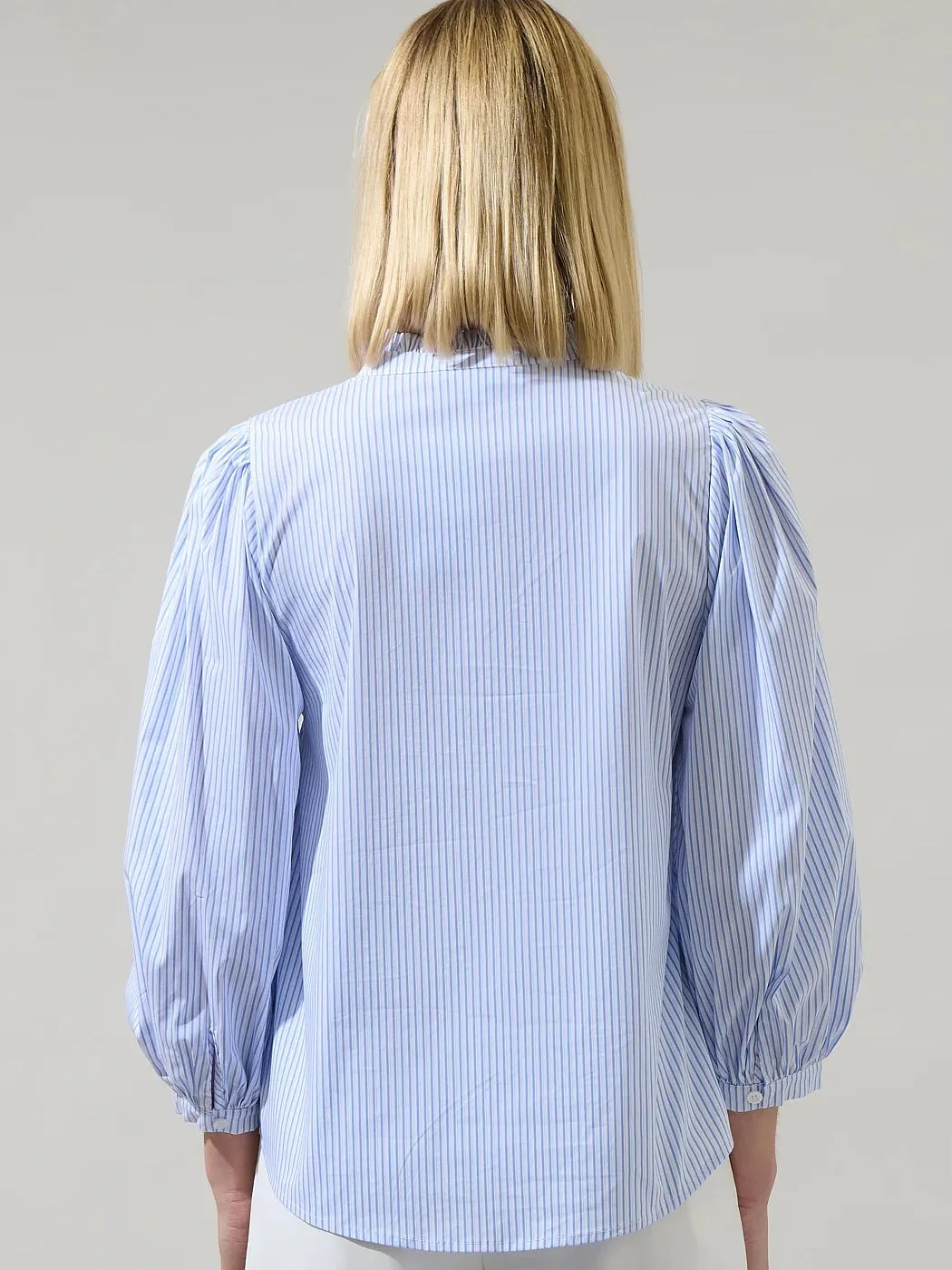Somer Striped Top