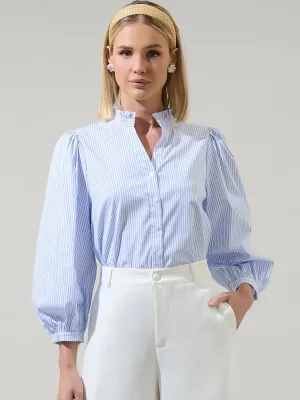 Somer Striped Top