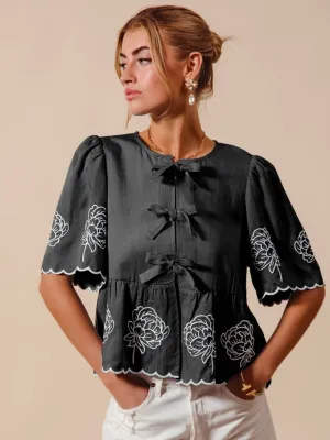 Soran Floral Top