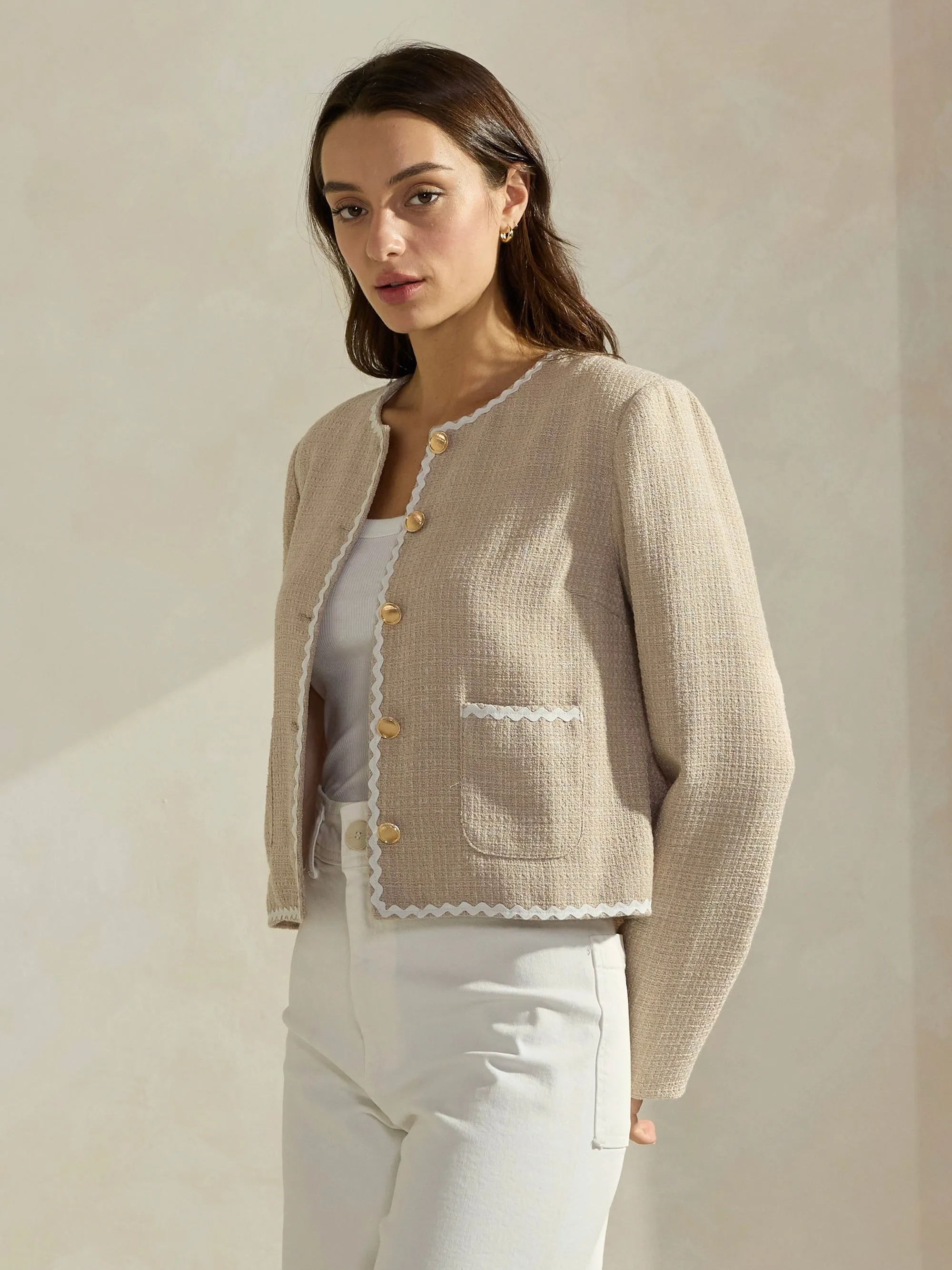 Spartana Tweed Jacket