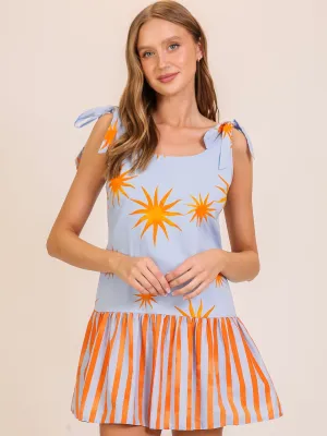 Starburst Dress