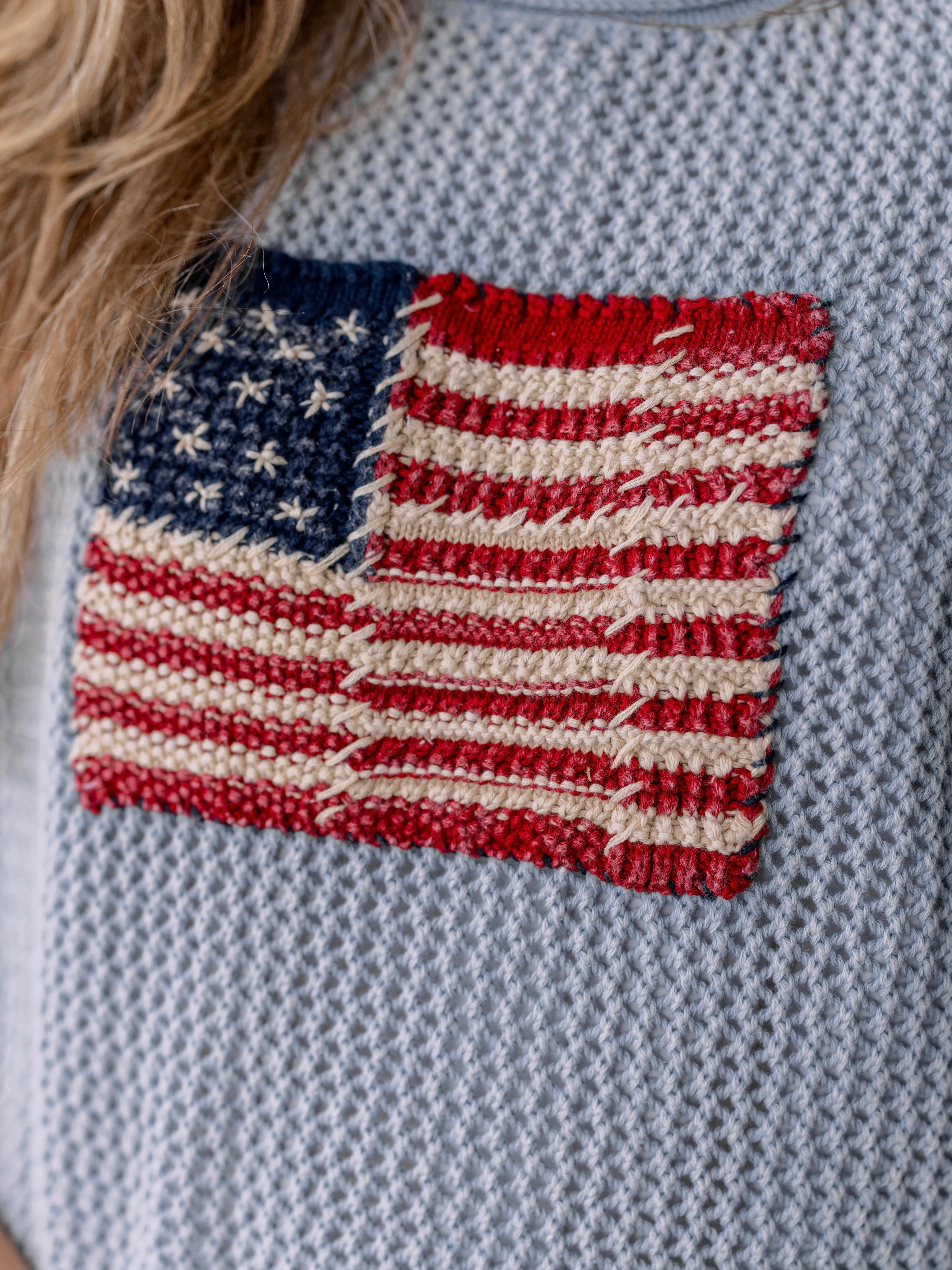 Stars & Stripes Forever Sweater