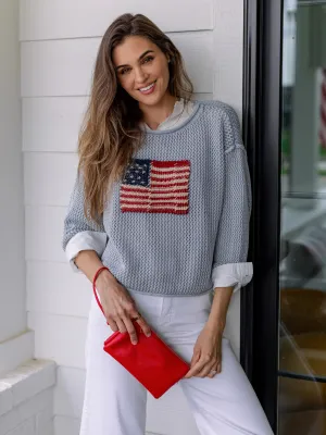 Stars & Stripes Forever Sweater