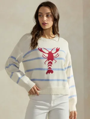 Striped Lobster Sweater