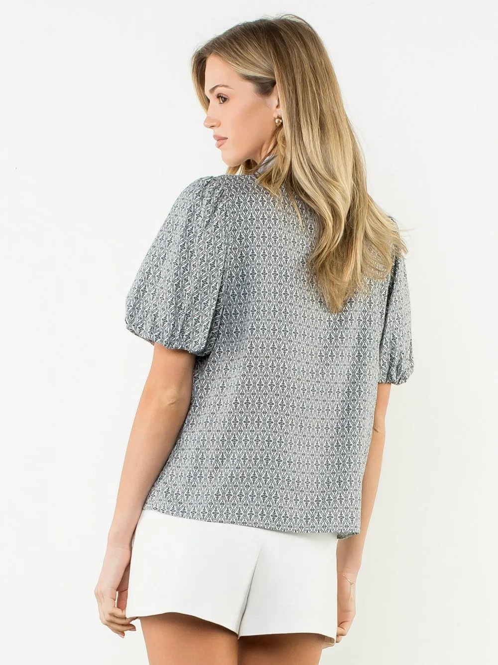 Sundance Puff Sleeve Top