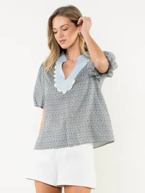 Sundance Puff Sleeve Top