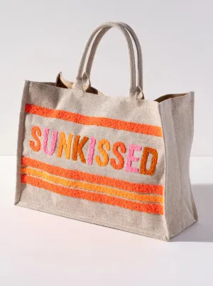 Sunkissed Beach Tote