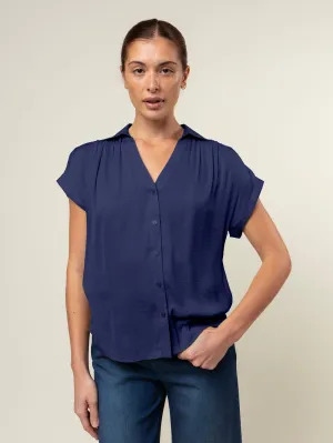 Suri Short Sleeve Blouse