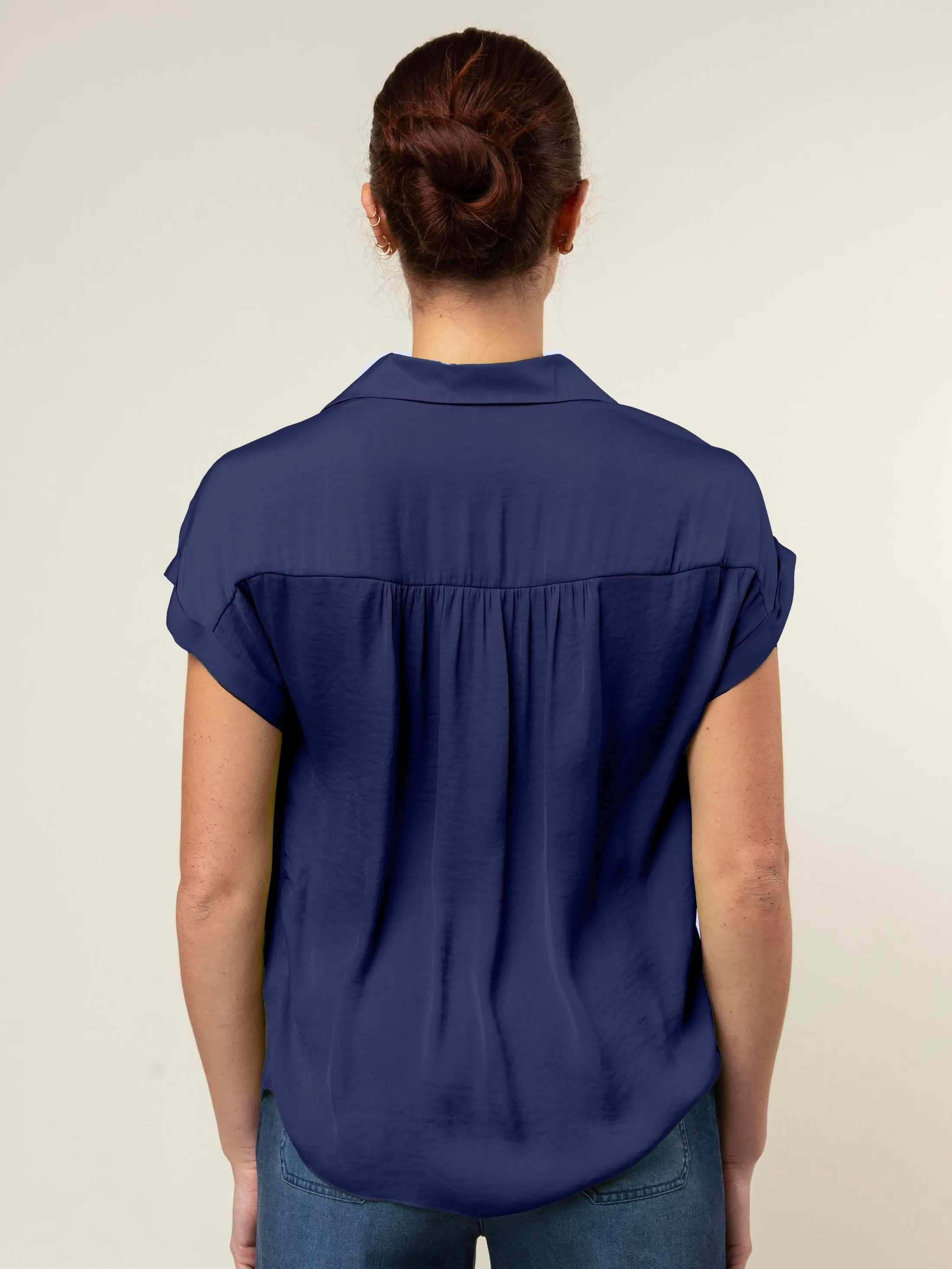 Suri Short Sleeve Blouse