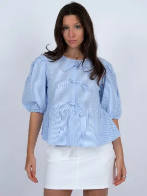 Tally Peplum Top