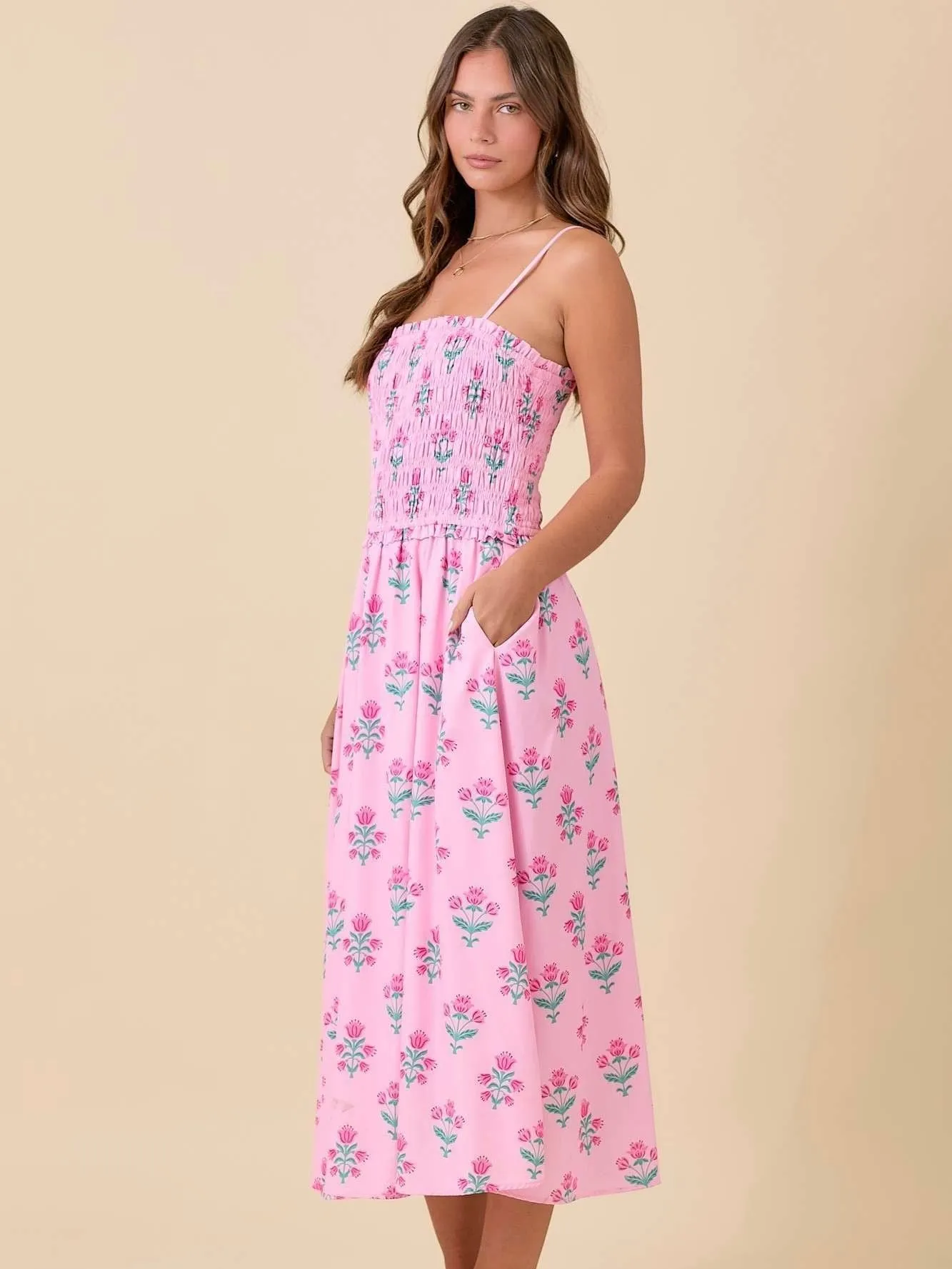 Taylor Smocking Dress