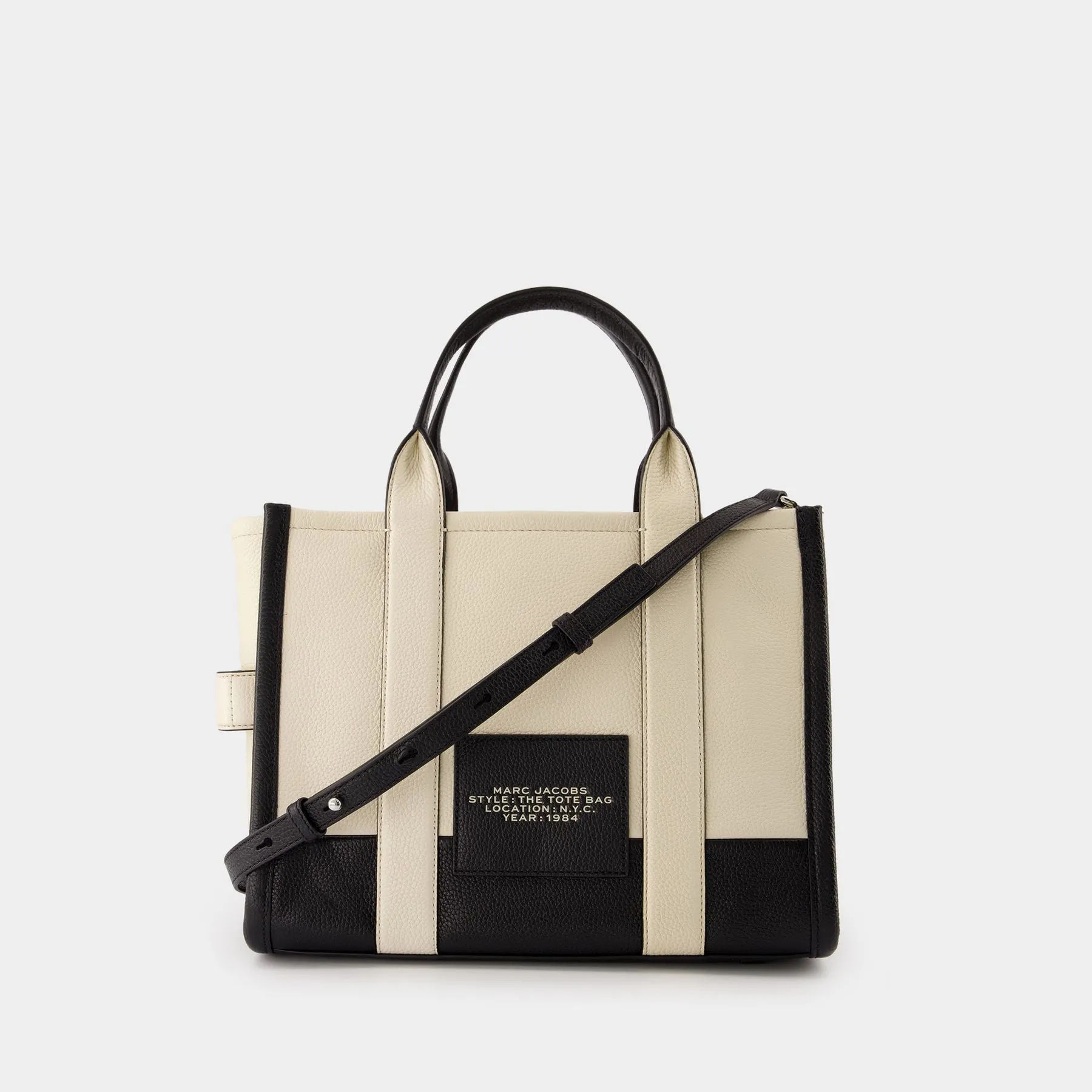 The Medium Tote - Marc Jacobs - Leather - Ivory