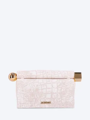 The Rond Carré clutch