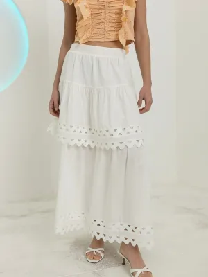 Tianna Tiered Maxi Skirt