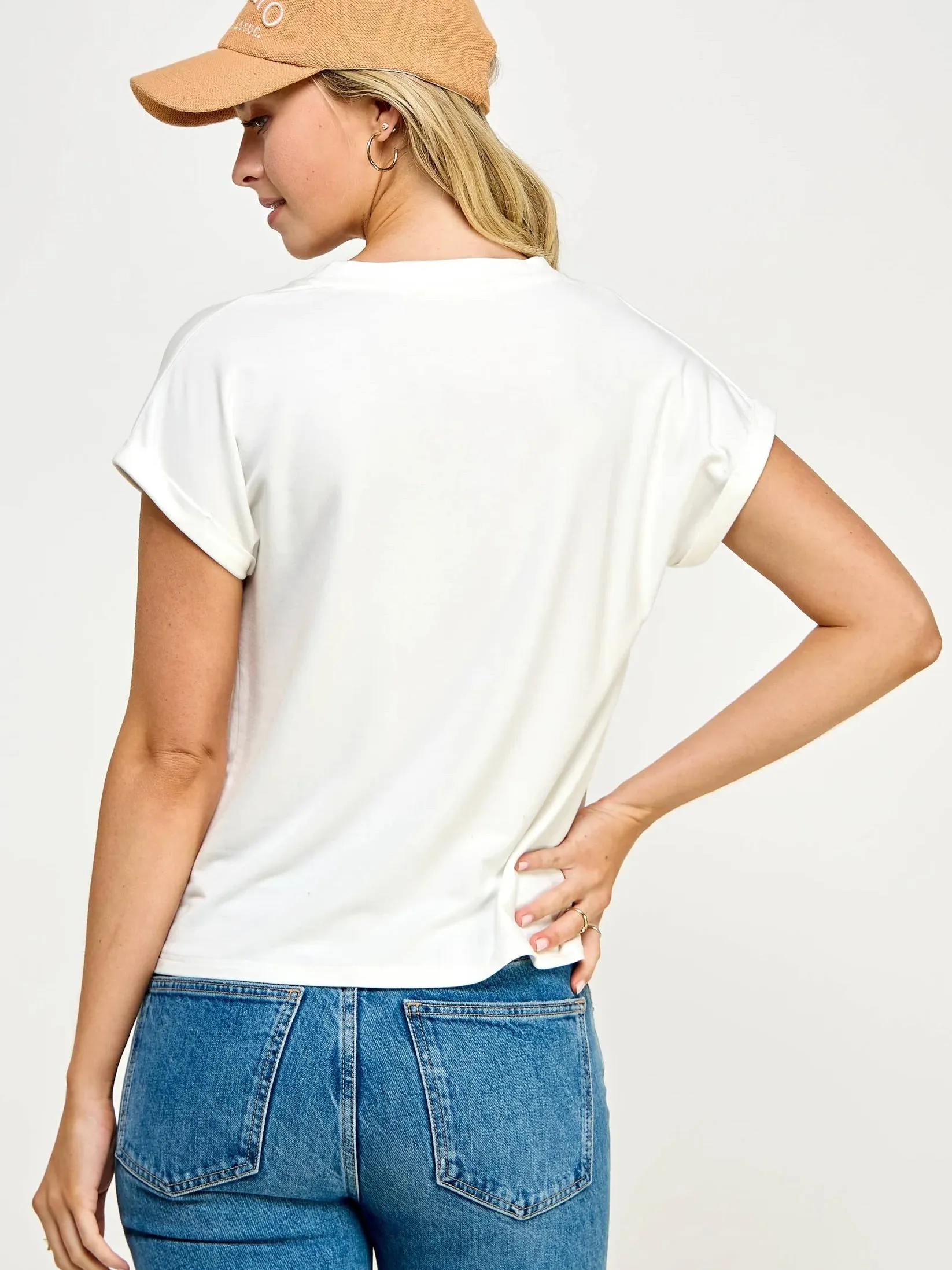 Tina Softest Tee