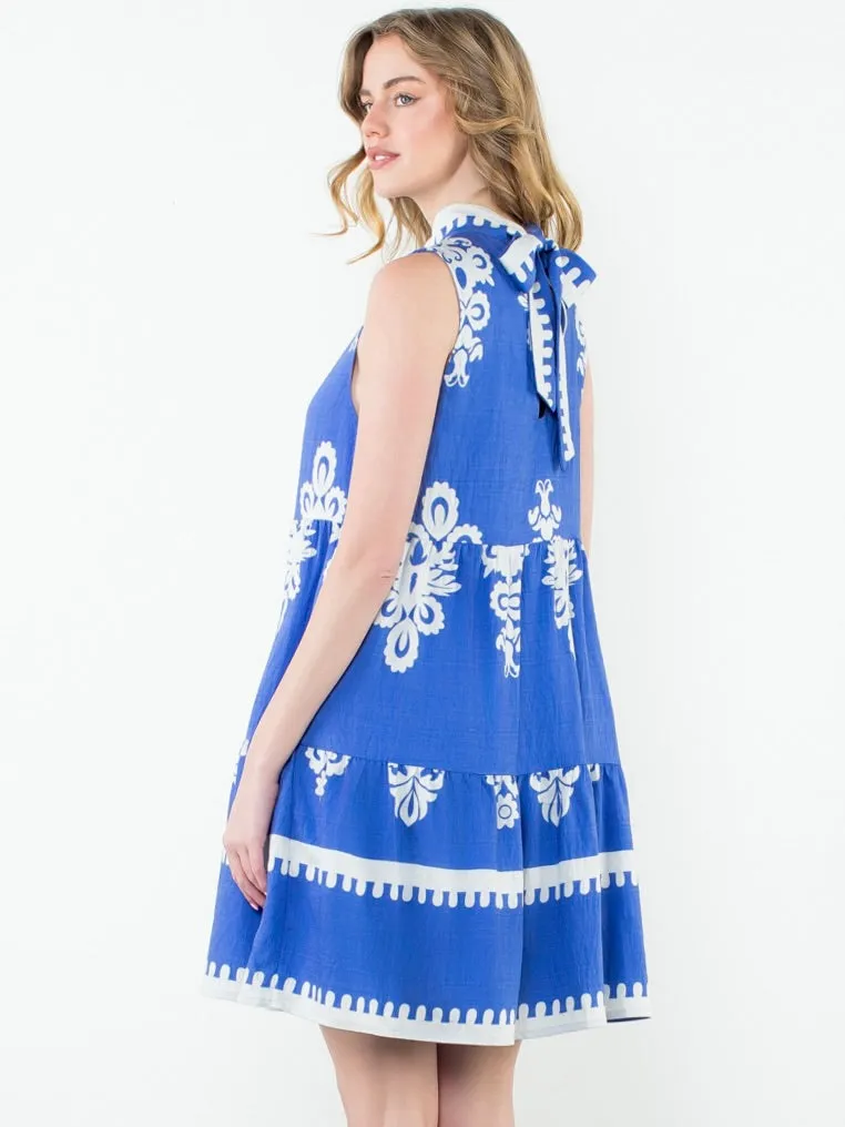 Toby Tiered Mini Dress