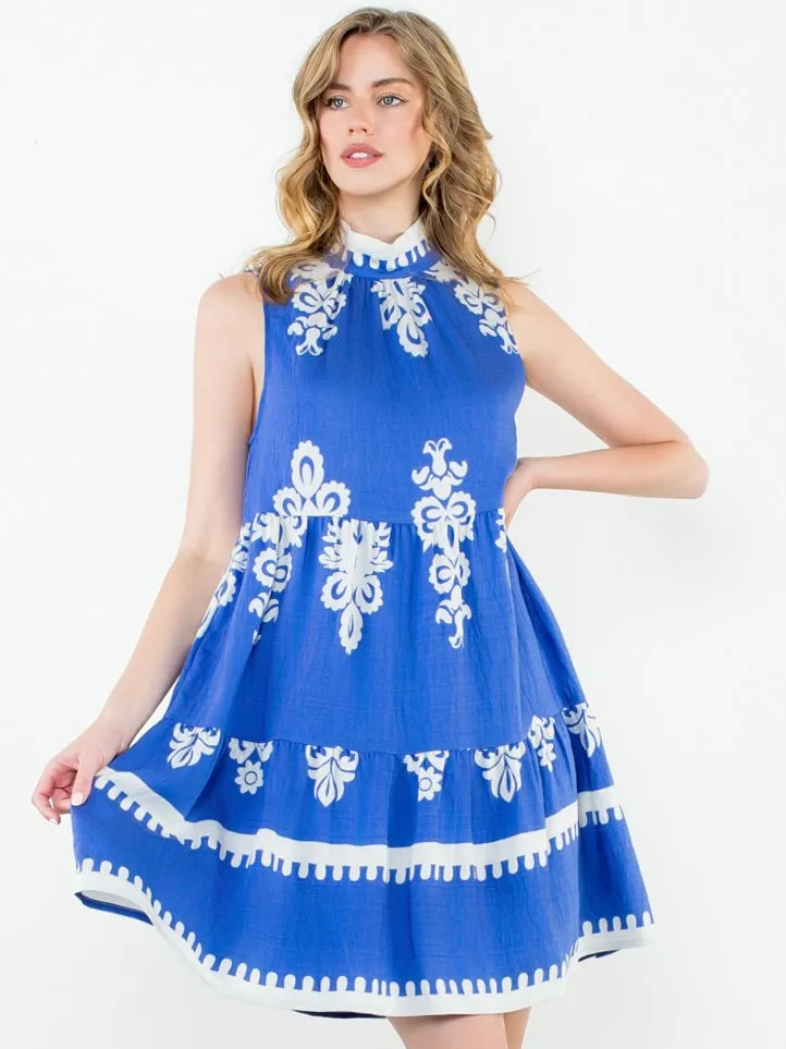 Toby Tiered Mini Dress