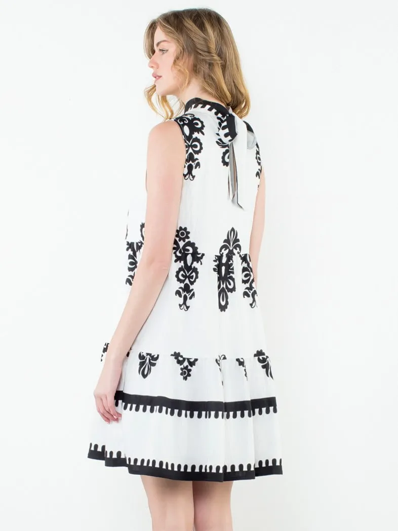 Toby Tiered Mini Dress
