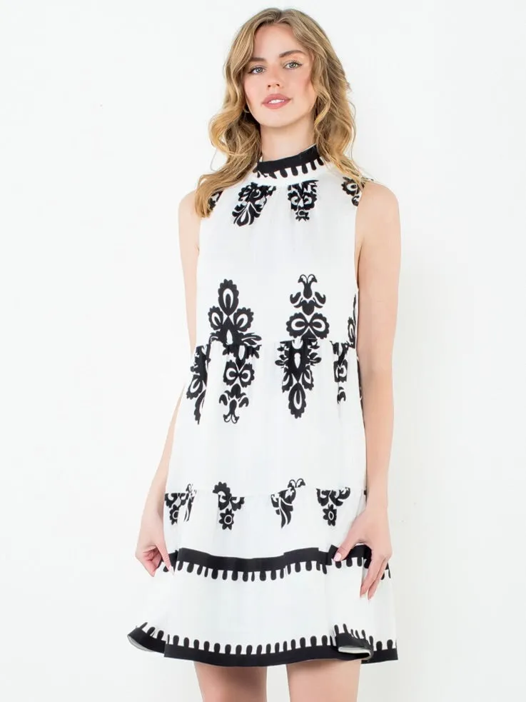 Toby Tiered Mini Dress