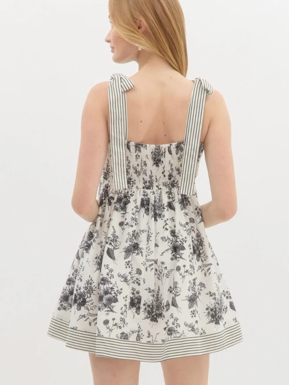 Toile Fields Dress