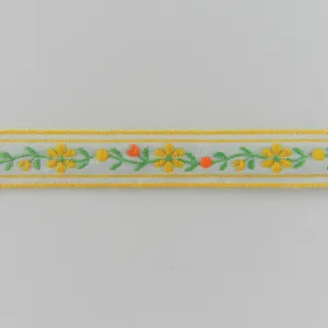 Tyrolean Tape Susie - Yellow