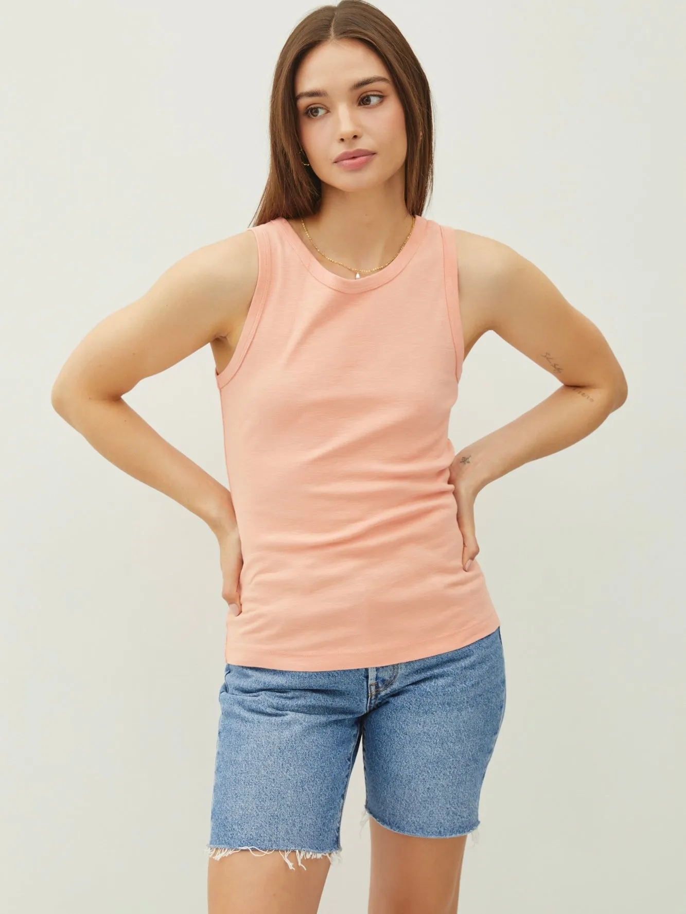 Ultra Soft Cotton Tank
