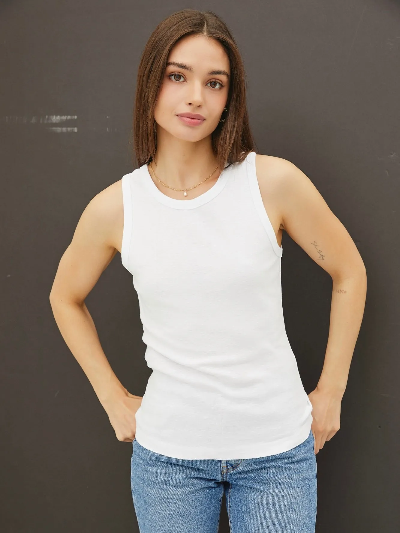 Ultra Soft Cotton Tank