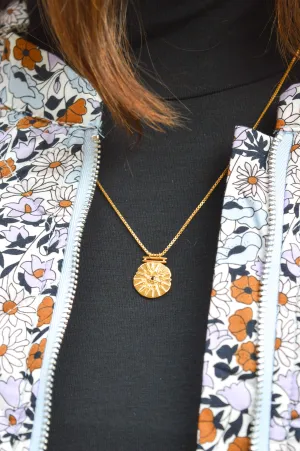 Une A Une Horus Medallion Necklace